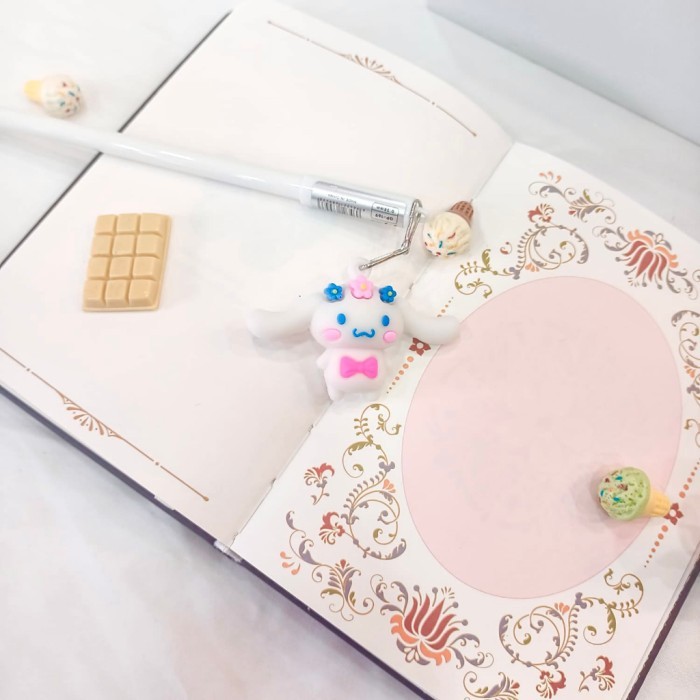 

Pulpen Gel Karakter Sanrio Pena Unik Lucu Alat Tulis Pen