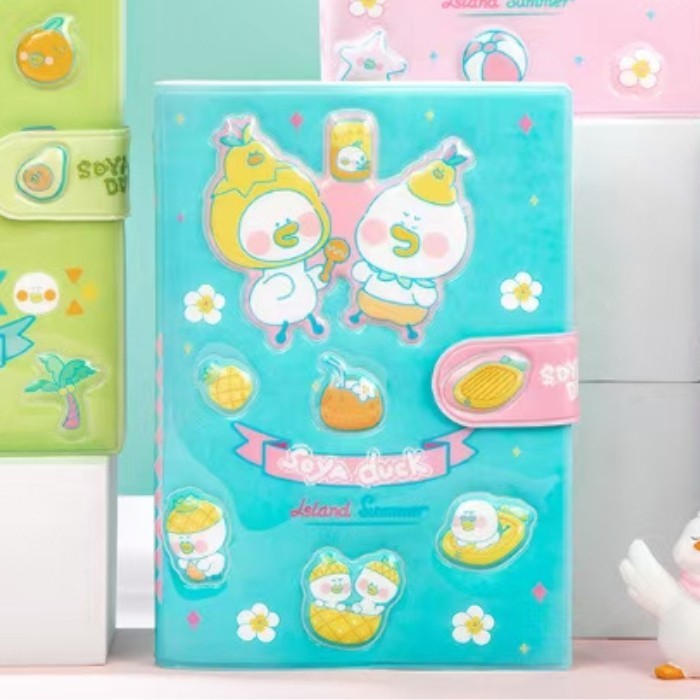 

Notebook Kancing Soya Duck/ Buku Diary Jurnal Buku Catatan - 6353