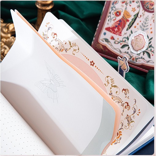 

Magnetic Notebook The Secret Garden / Buku Diary Soft Pu Leather 0439