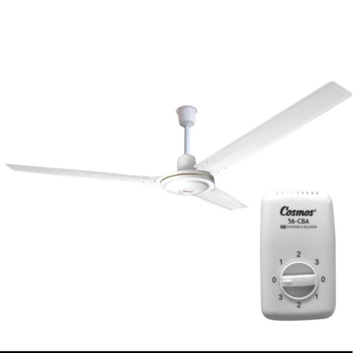 COSMOS CEILING FAN CBA 56" KIPAS ANGIN PLAFON 56 CBA KIPAS GANTUNG