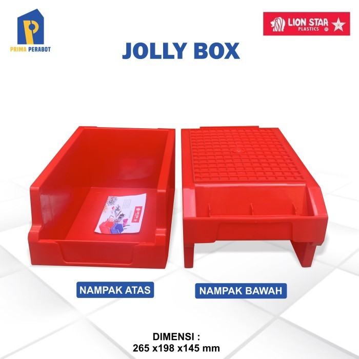Box Organizer Tempat Serbaguna Jolly Box Jx -3