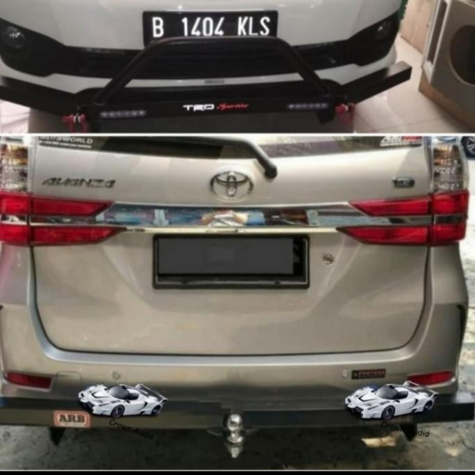 PAKET TOWING DEPAN BELAKANG ALL NEW AVANZA