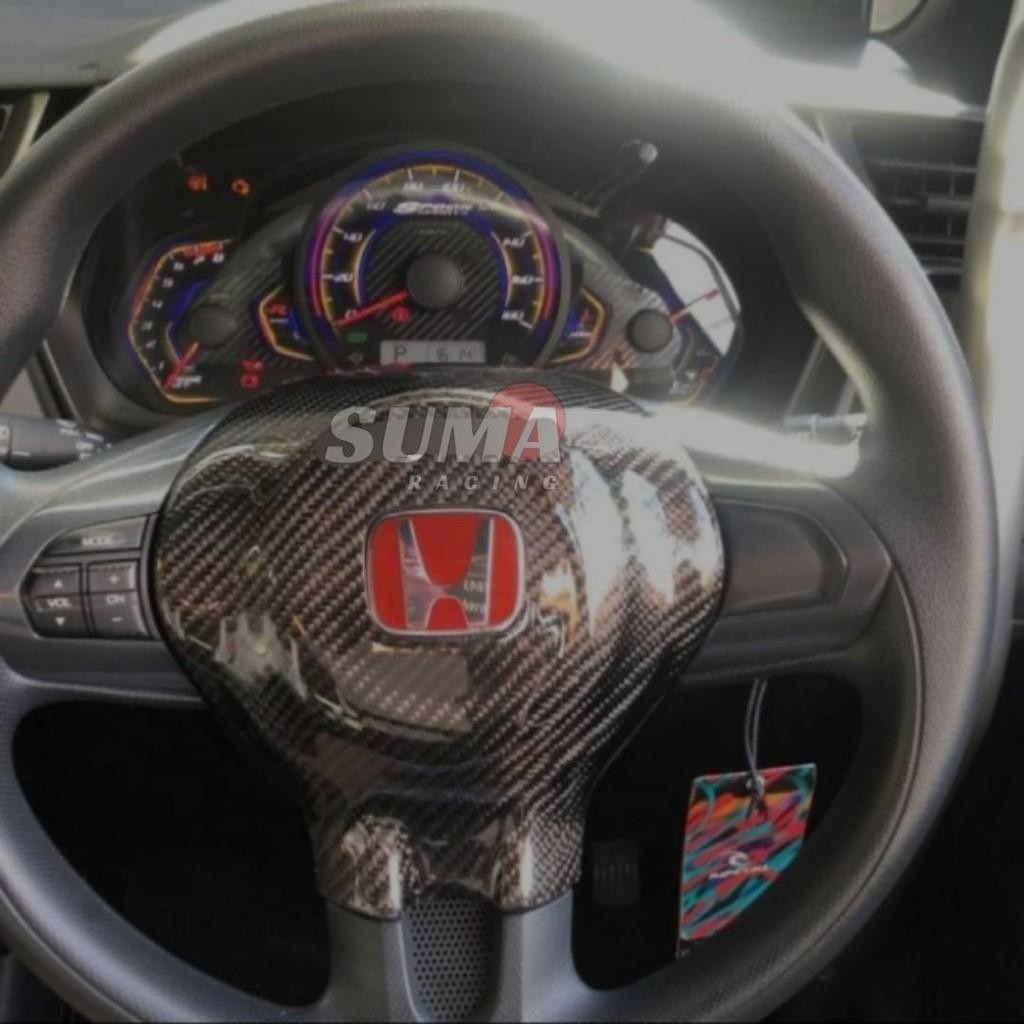 Cover Stir Brio, Mobilio, Brv Carbon Kevlar