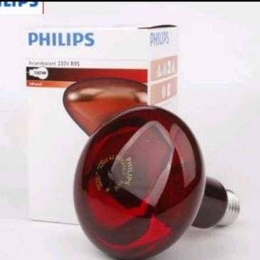 Lampu Terapi Philip 100 Watt Lampu Infra Merah Terapi Eehatan