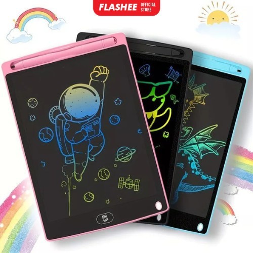 

Flashee Papan Tulis Tab LCD Writing Tablet 8.5 Papan Tulis Gambar Anak Drawing Writing