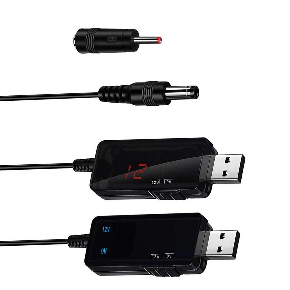 USB Boost Converter DC 5V to 9V 12V USB Step-up Converter