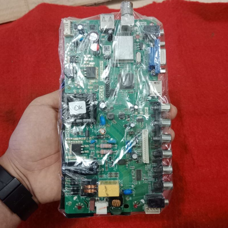 MESIN TV LED COOCAA 24E88 - MB MAINBOARD TV COOCAA 24E88