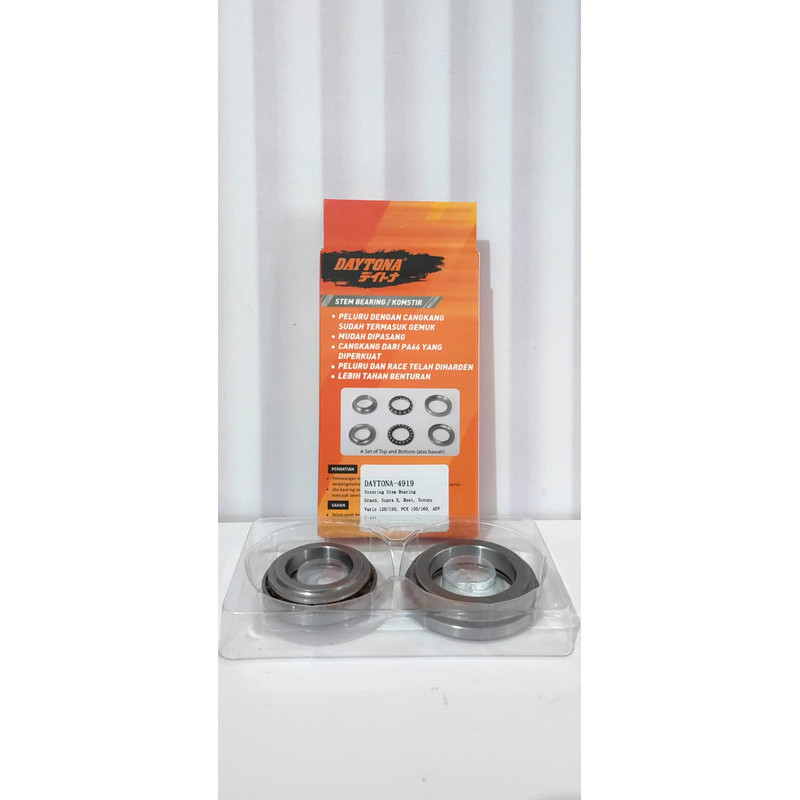 stem bearing komstir PCX 150 / 160 4919 DAYTONA ASLI