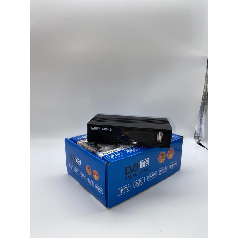 STB TV DIGITAL MEGOGO DVT2 TERRESTRIAL TV DIGITAL HD