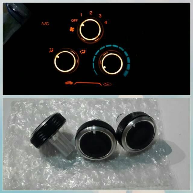 Knob Ac Brio Knop Ac Mobillio Knop Ac Honda Jazz Knop Ac City