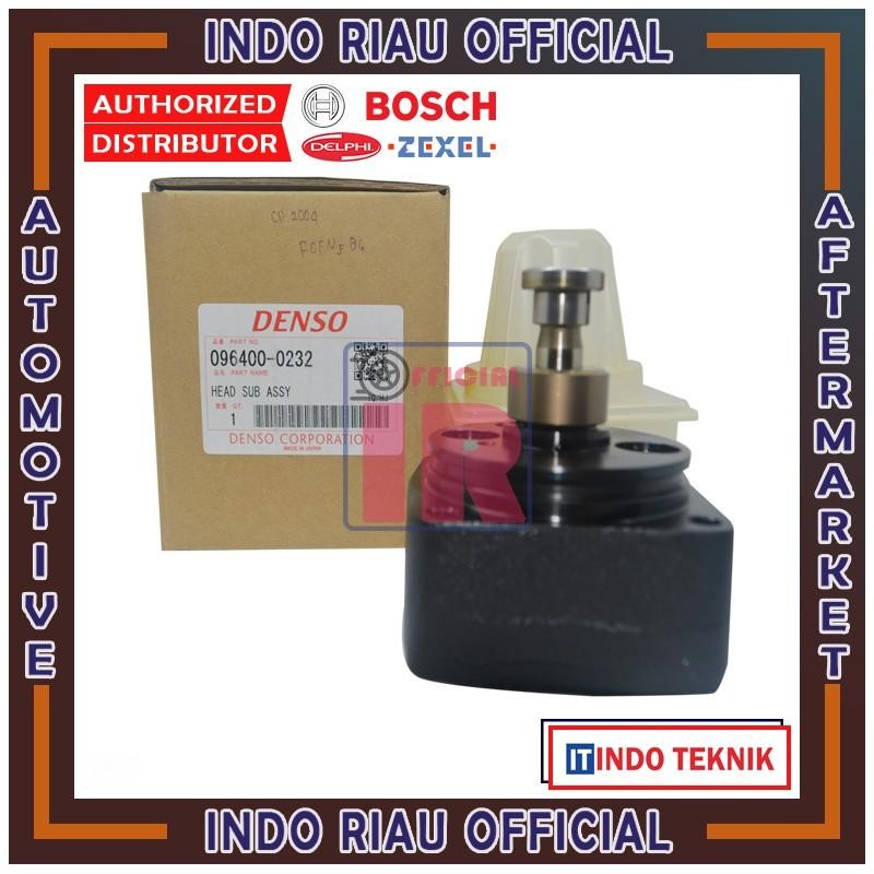 Rotorhead Mitsubishi L300 2.5 2500Cc Diesel 096400-0232 Asli Denso - Rotor Head Bospom L 300 0232