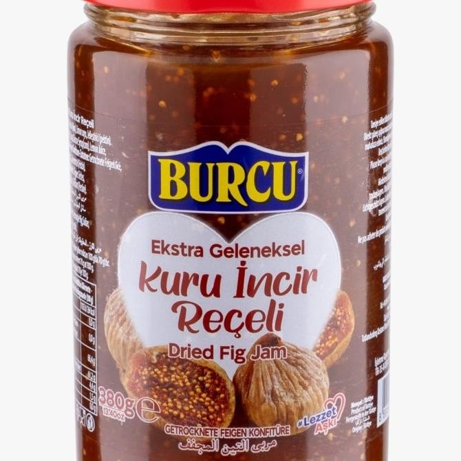 

Dried Fig Jam / Buah tin selai / Import kualitas 380 gram