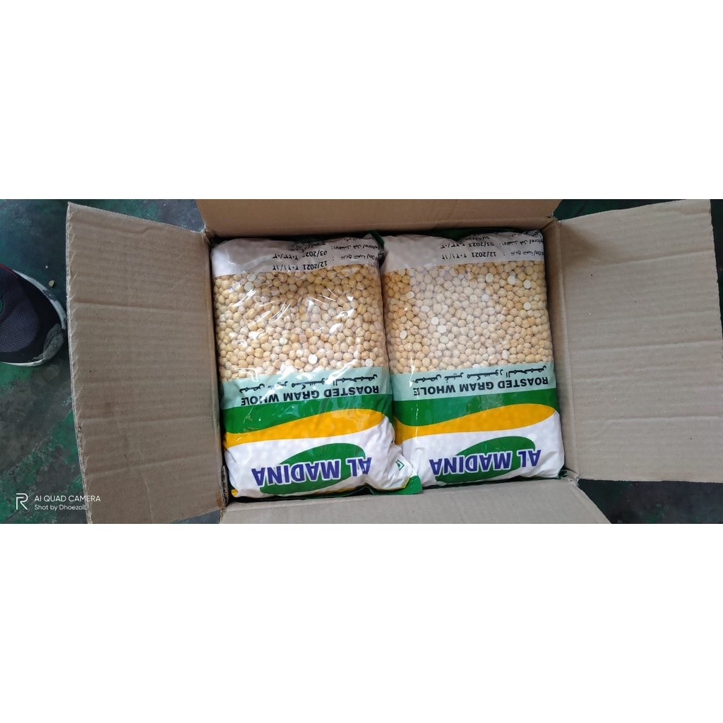 

Kacang Arab AL MADINA 10KG ( 1 DUS BESAR)// Kacang arab oleh oleh haji dan umroh