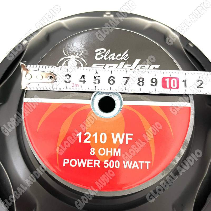 Speaker Komponen BlackSpider 1210WF 12inch Original Black Spider 1210 wf Woofer ( Bisa COD )