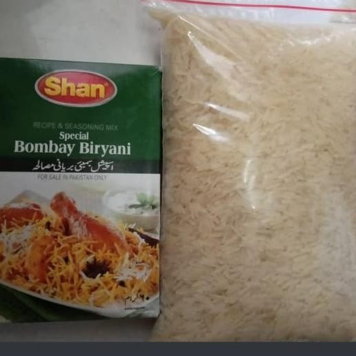 

promo sella besmati dan bumbu biryani
