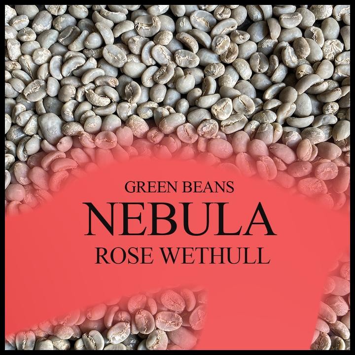 

Nebula Series Rose Green Beans Coffee Original Best Quality