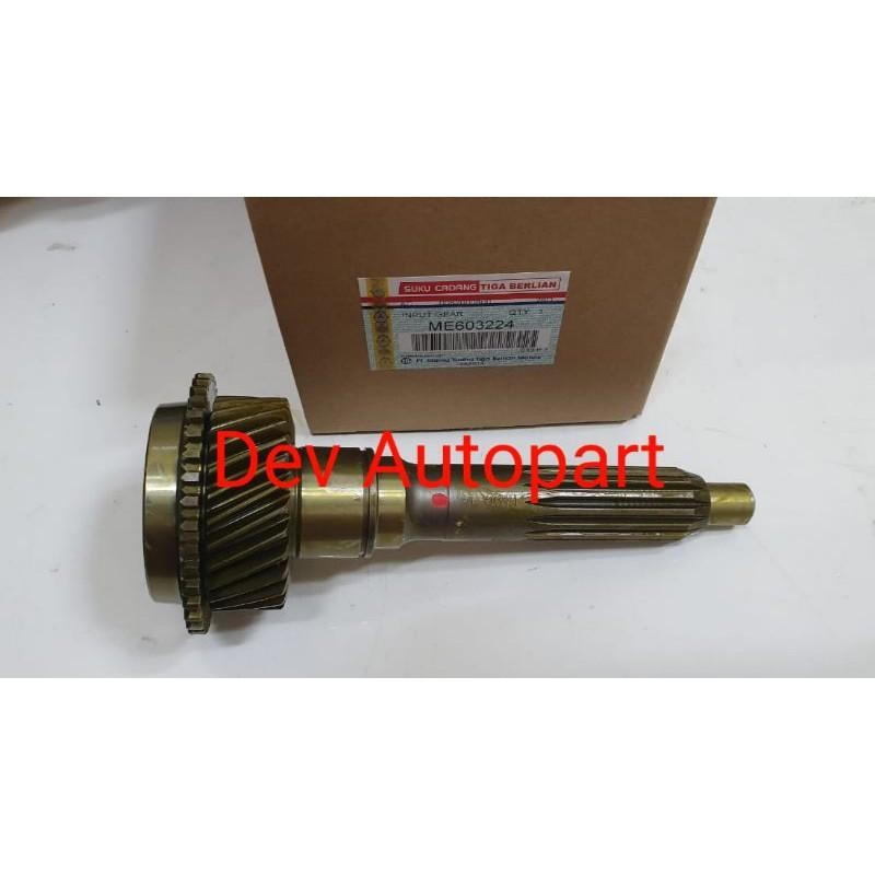 As Kopling/Input Shaft Ps120