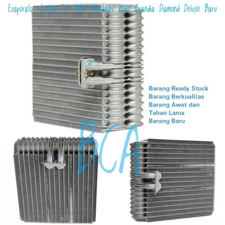 Evaporator Evap Cooling Ac Mobil Mitsubishi Kuda Grandia Diamond Deluxe Quality Terbaik