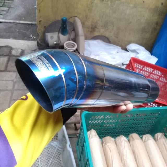 Knalpot Mobil Js Racing L300 Jazz Brio Vios Civic Pajero Agya Ayla Dll