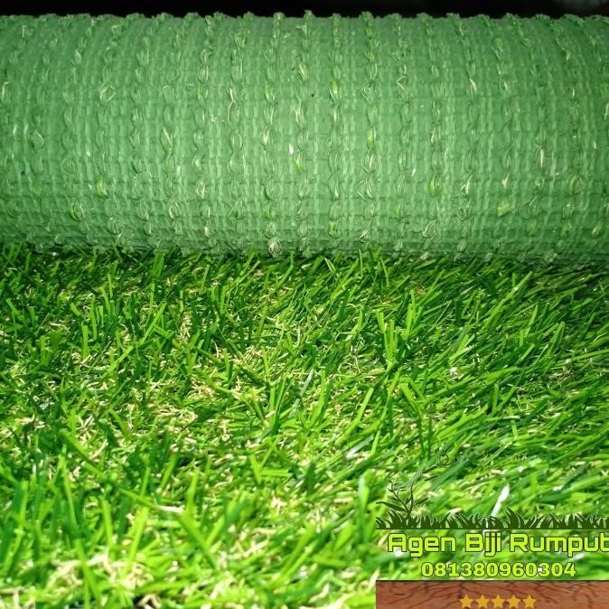 BRG BARU Karpet rumput sintetis Jepang 200cm X 100cm - rumput palsu dekorasi