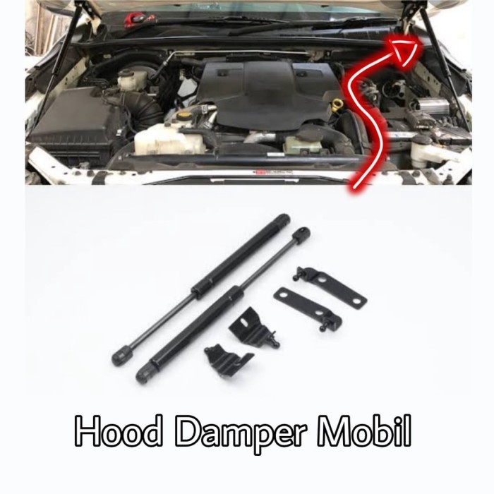 Hood Dumper Hidrolik Engine Shock Kap Mesin Mobil