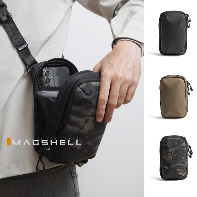Numerus Magshell phone travel pouch / tas hp / tas selempang hp gadget