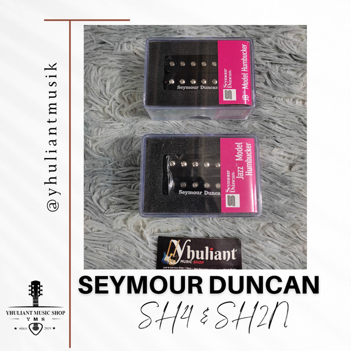 Seymour Duncan USA SH4 Bridge JB model & SH2n Jazz model New with Box
