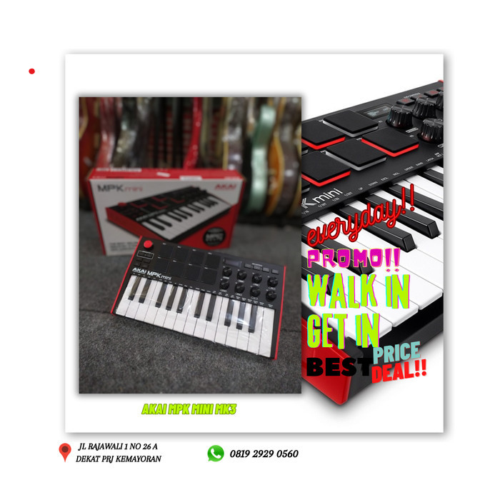 Akai MPK MINI MK3 ,BMJ
