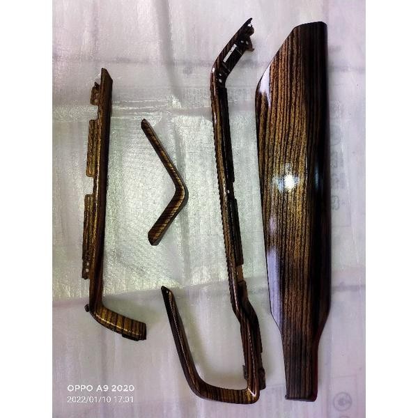 Panel Wood Dasbord Honda Brv Mobilio Brio Satya