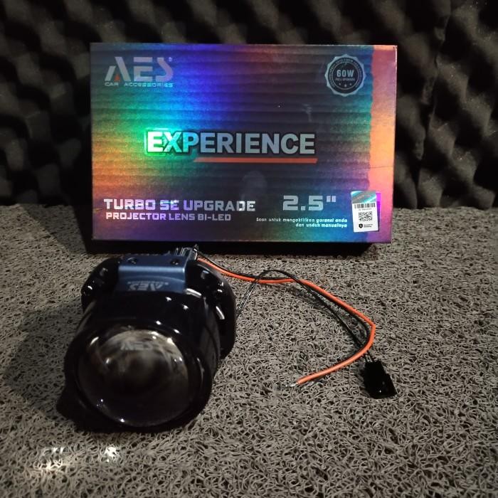 Biled Aes Turbo Se Experience 2,5Inch 60Watt Terlaris 100 % Original
