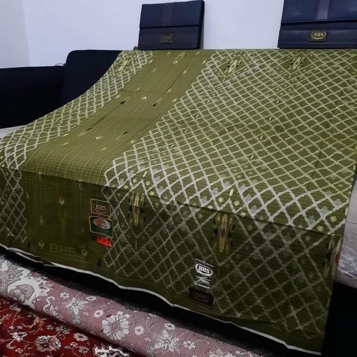 Sarung Bhs Ski Gold Sutra Spunsilk 210 Terbaru 100 % Original
