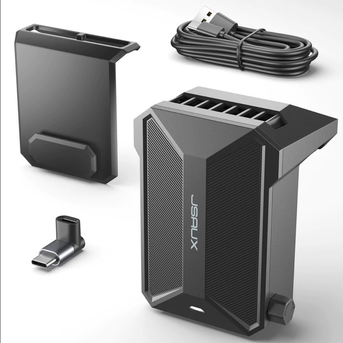 JSAUX Cooling Fan for Steam Deck Pendingin Cooler Steam Deck Original