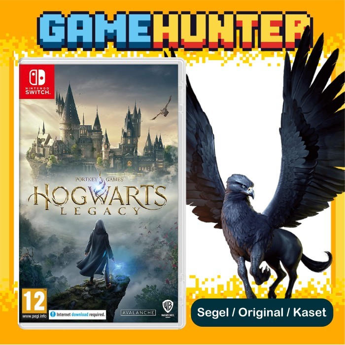 Nintendo Switch Hogwarts Legacy / Hogwart Legacy