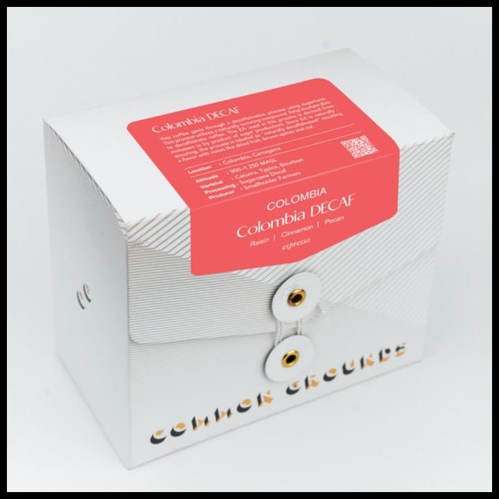 

Common Grounds Single Origin Espresso : Colombia Decaf Original Best Quality