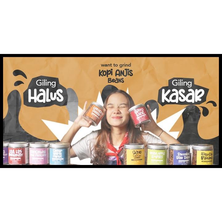 

Biji Kopi Arabika Sukahurip Le Yoghurt 200 Gram - Specialty Roast Beans (Sukahurip Natural Lactobacillus) Original Best Quality