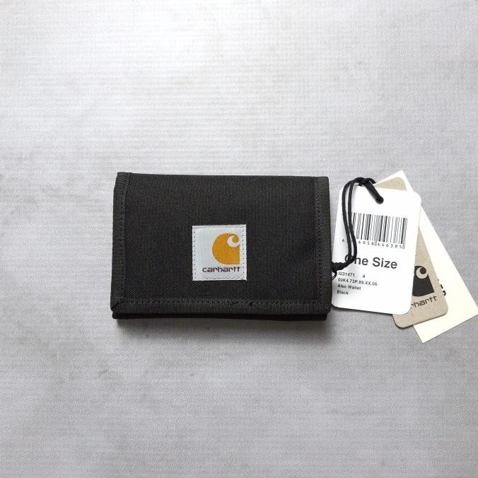 Carhartt WIP Alec Wallet Black Original