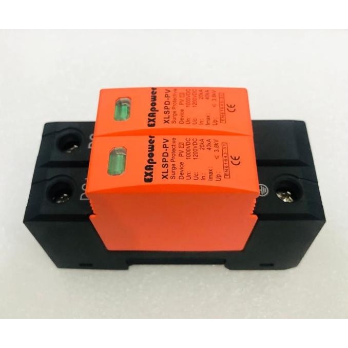 Surge Arrester DC 2P 1000V / PV SPD DC 1000V / Anti Petir DC [terbaik]