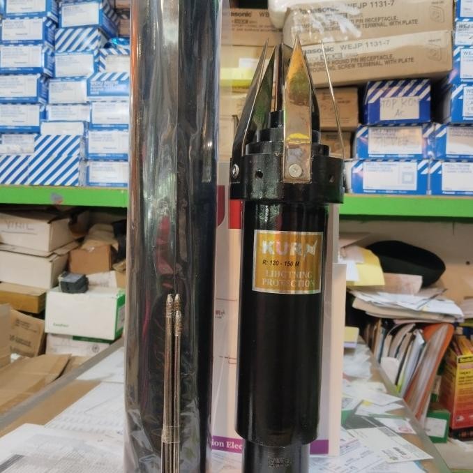 Penangkal petir KURN R 150/Anti petir/Lightning protection KURN [terbaik]