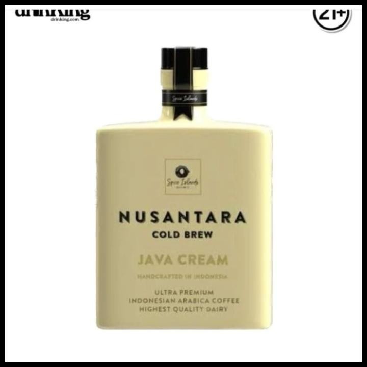 

Nusantara Gold Brew Java Cream Liqueur Original Best Quality