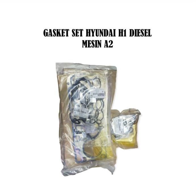 GASKET SET H1 DIESEL A2 PACKING SET HYUNDAI H1 DIESEL MESIN A2 TERMURAH