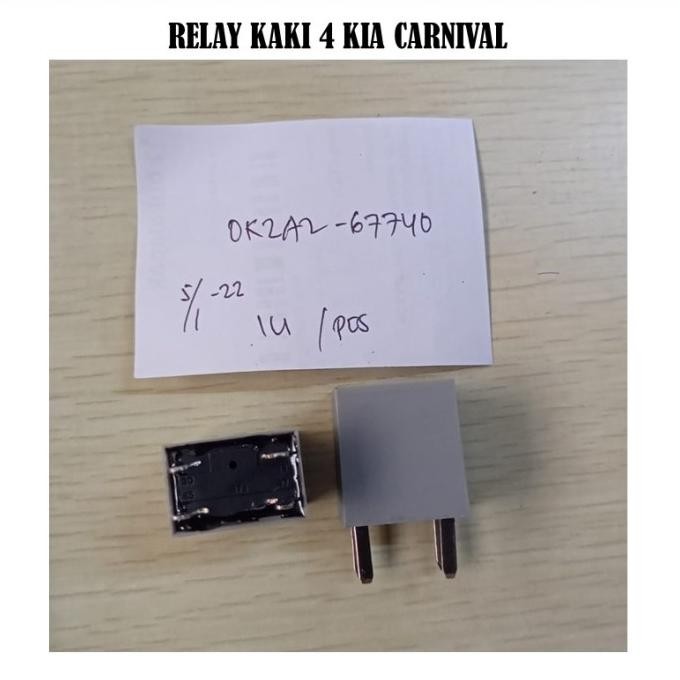 RELAY KIA CARNIVAL RELAY KAKI 4 KIA CARNIVAL ASLI TERMURAH