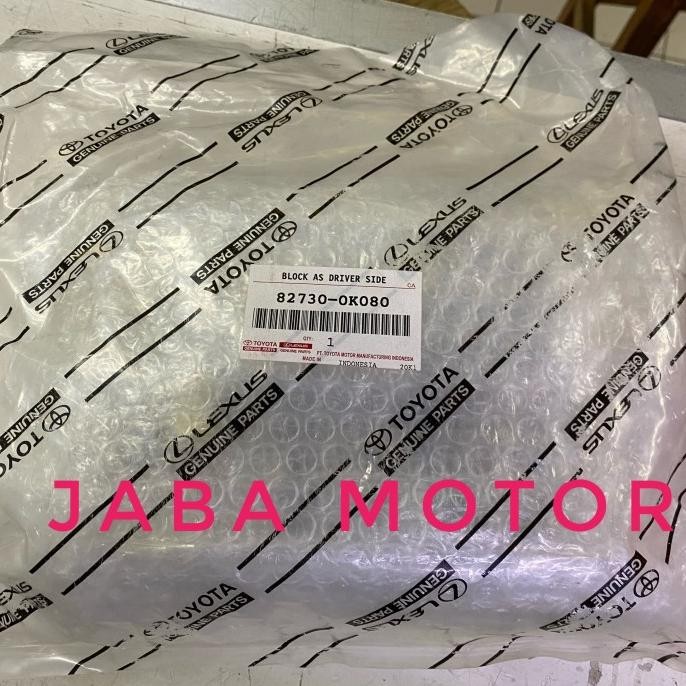 BLOCK ASSY JUNCTION-BOX SEKRING INNOVA ORIGINAL 82730-0K080 ORI