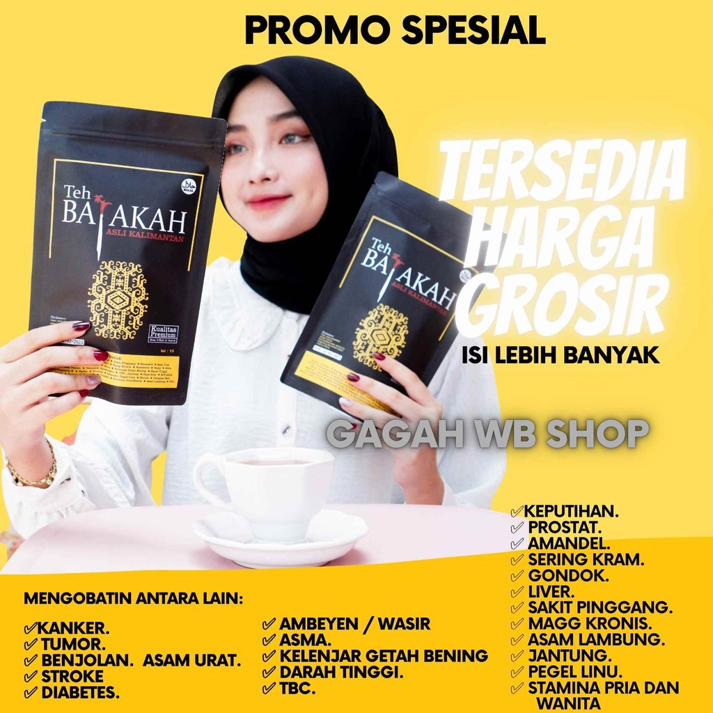 

(COD)TEH BAJAKAH PREMIUM ASLI KALIMANTAN