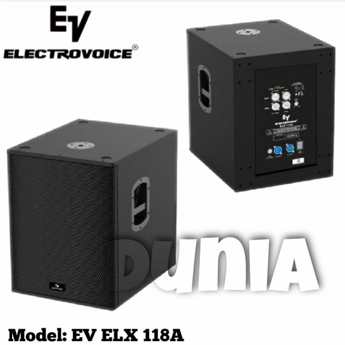 PROMO Subwoofer Aktif Electro Voice EV ELX 118A Original 18 inch ElectroVoic