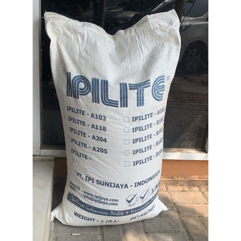 TERBARU Perlite Karungan 1 zak perlite merk IPILITE A118 karungan 1 Zak