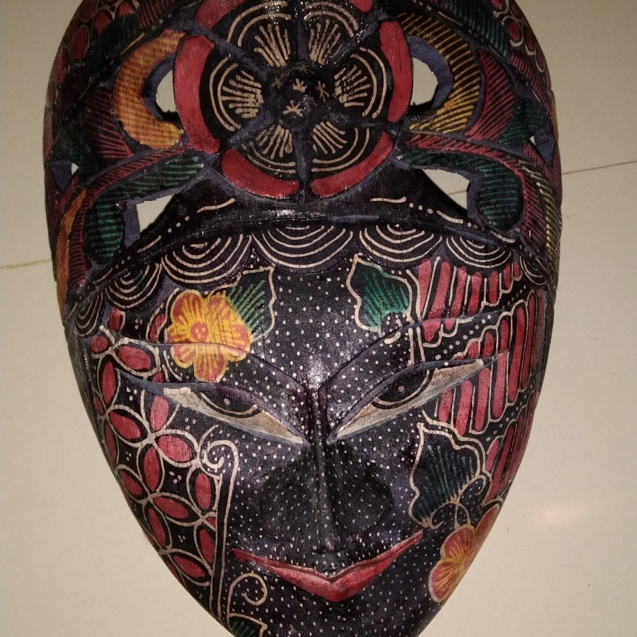 TOPENG KAYU RAMA SHINTA BATIK JUMBO