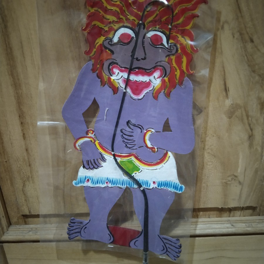 WAYANG KULIT SETAN KEMAMANG