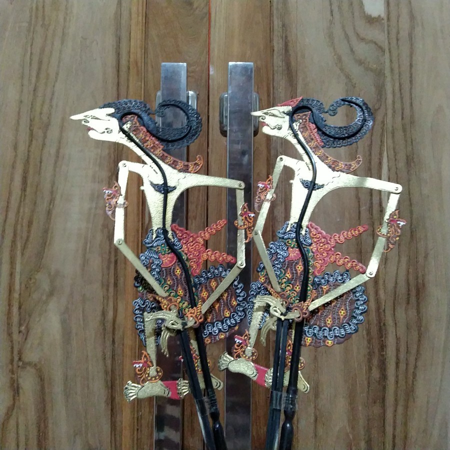 WAYANG KULIT NAKULA DAN SADEWA (KUALITAS I)