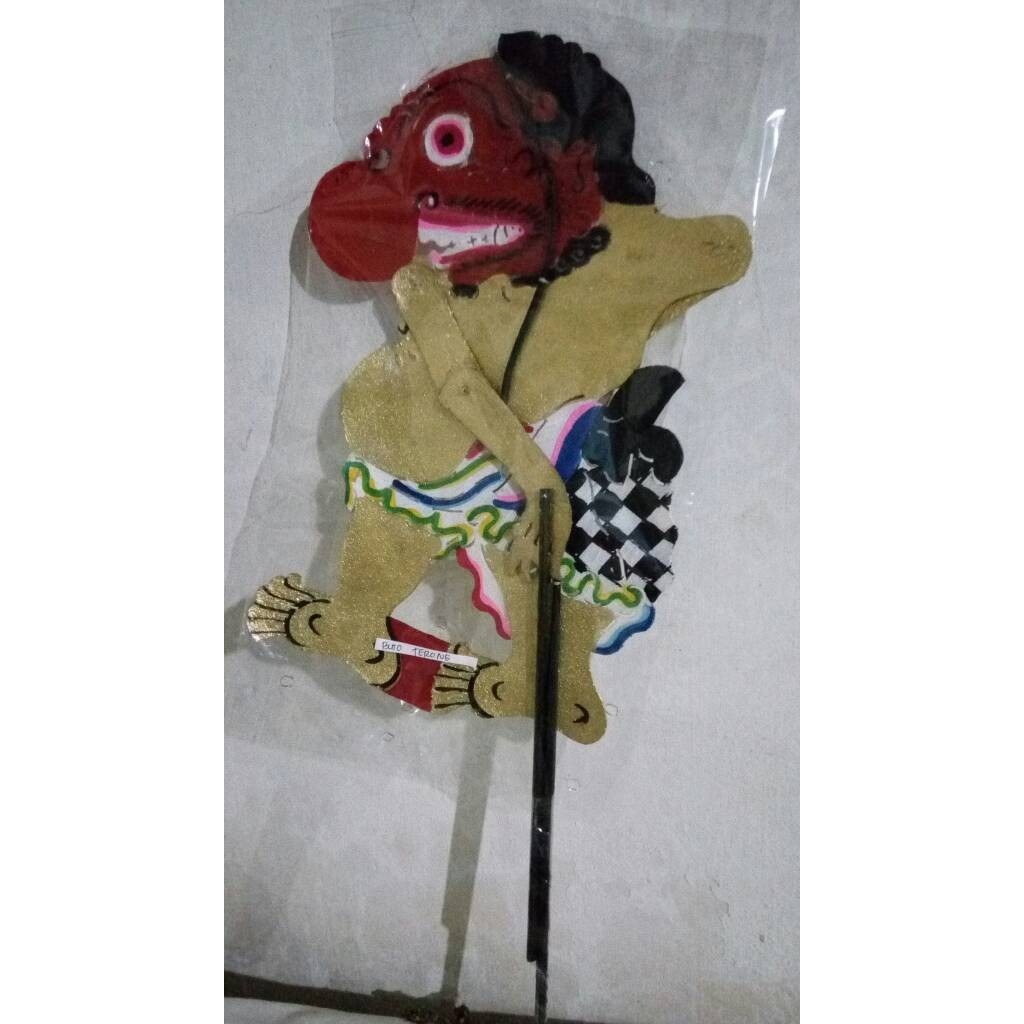wayang kulit buto terong (50 cm)