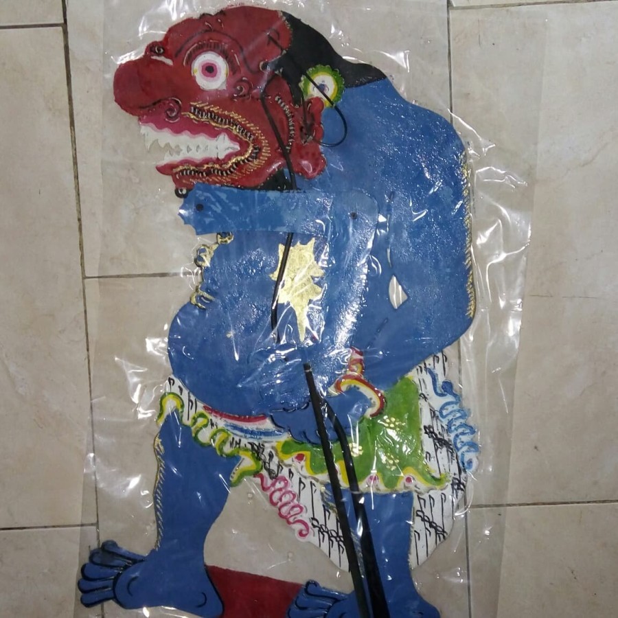 wayang kulit buto punuk (75 cm)